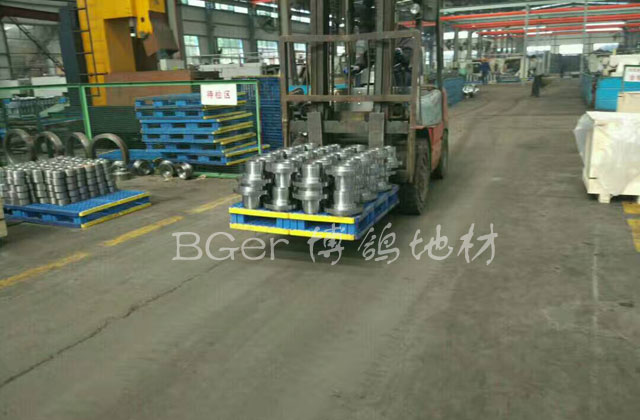 工業金屬重貨搬運叉車托盤