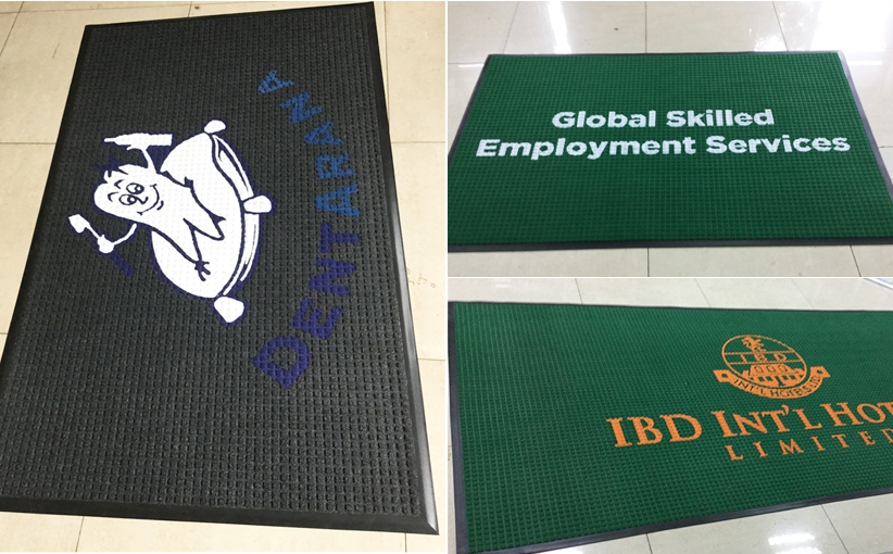 大樓 門口 門廳除塵地墊地墊 定制地毯地墊 LOGO商標地墊地毯