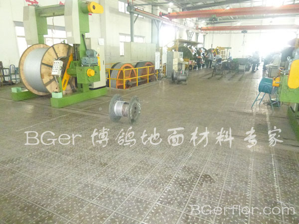 重型工廠車間鋼地板 超承重抗壓型 車間 廠房 工業(yè)金屬地板-2