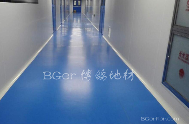 制藥廠房 車間 實驗室 高分子彩色工業(yè)地板