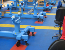 【組裝車間地板】耐壓、防砸、耐磨損