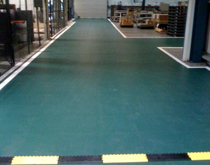 廠房車間通道地面耐壓防護地板