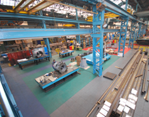 抗壓耐磨耐沖擊工業地板，機械加工工廠地面保護材料