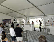 室外商業活動展臺地臺板，室外場地草坪和篷房鋪裝