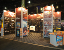 快速拼接式展會地板，展位地面專用地臺板