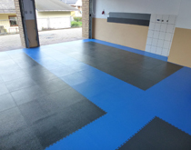 私家別墅車庫地面地板磚 最簡(jiǎn)易快速鋪裝車庫地面材料