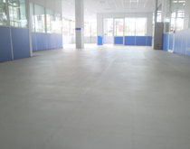 現代式廠房倉庫地板 新型工業廠房倉庫地面地板材料