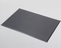 工業(yè)橡膠抗疲勞地墊 圓凸點(diǎn)表紋 抗疲勞地膠 Kole K6900_C