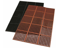 排水 防滑 多孔型工業橡膠地墊 Kole K2900